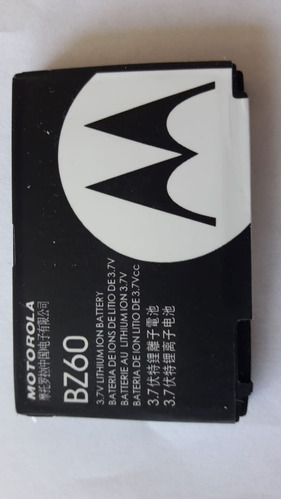 Bateria Reemplazo Motorola  Bz60