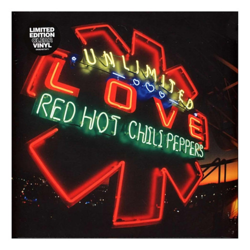 Vinilo 2lp Red Hot Chili Peppers Unlimited Love Ed Limitada
