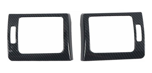 Autophoton Para Subaru Wrx Sti Fibra Carbono Negro Lado Aire