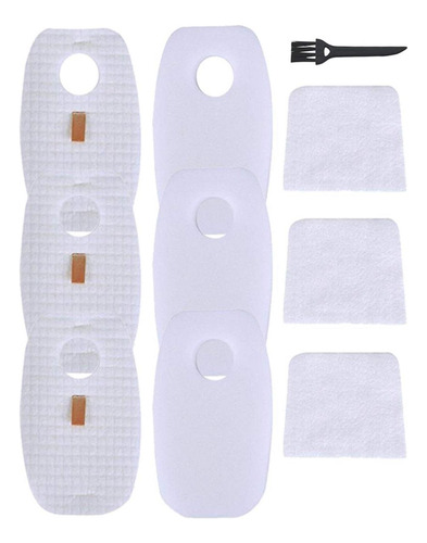Dttery 3 Pack Para Shark Rocket Duoclean Hv380 Hv380c Hv380w