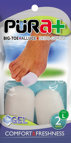 Protector Ortopedico Dedos Falanges Pies Pura+ X4
