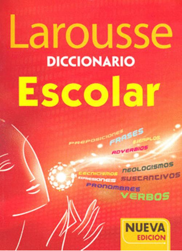 Libro Diccionario Escolar