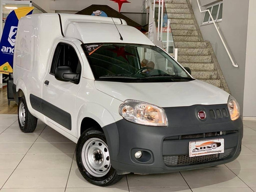 Imagem 3 de 8 de Fiat Fiorino 1.4 Mpi Furgão Hard Working 8v Flex 2p Manual