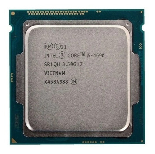 Imagem 2 de 3 de Processador Intel Core I5 4690 3.50 - 3.90ghz 1150 Cooler