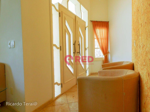Imagem 3 de 30 de Belíssima Casa No Condomínio Fazenda Vila Real - Ca0513