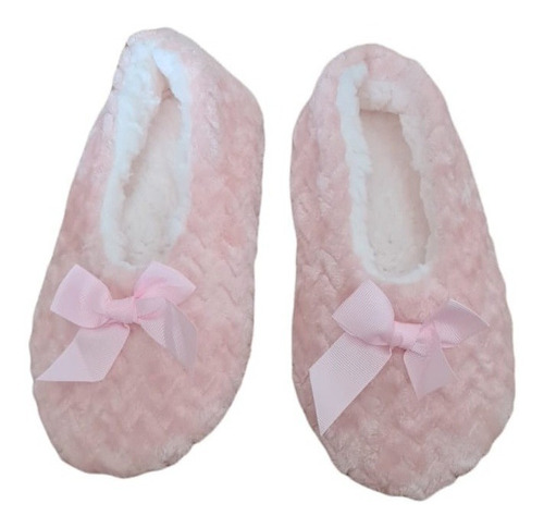 Pantufa Sapato Adulta Feminina Solo Borracha Antiderrapante 