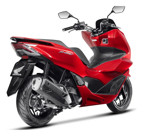 Moto Honda Pcx 160 Abs Vermelha 0km 2025 Com Garantia