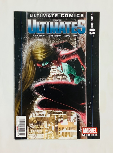 The Ultimates Hickman Editorial Televisa 4 Números Lote (Usado)