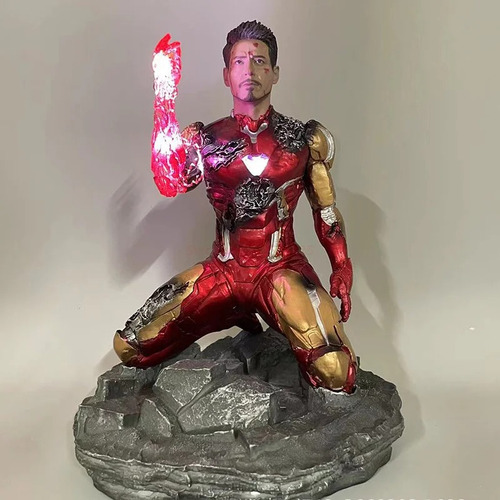 Figura De Coleccion Iron Man Tony Stark 17 Cm End Game