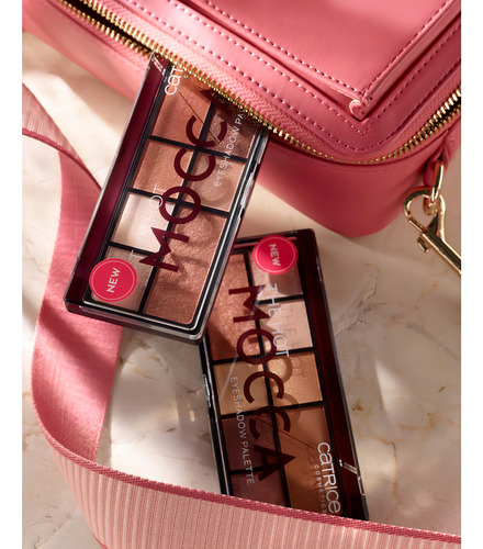 Paleta de sombras de ojos The Hot Mocca Catrice