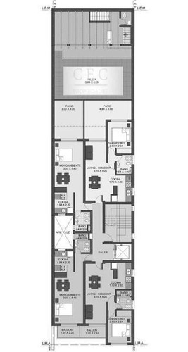 Imagen 17 de 19 de Monoambiente - Mitre 1516