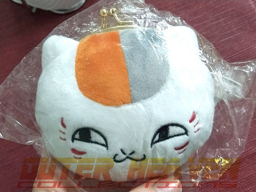 Imagen 5 de 5 de Natsume Yuujinchou - Nyanko Sensei Clasp Pouch