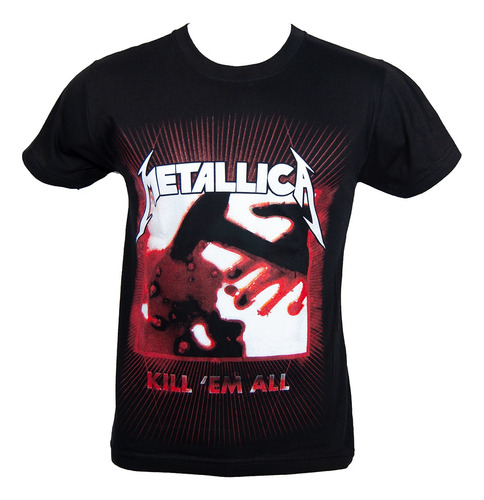 Metallica Kill Em All Remera Algodon Heavy Metal