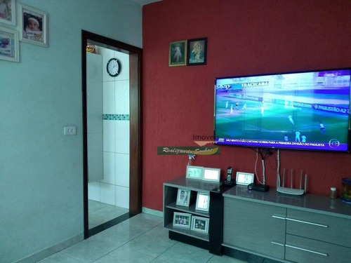 Imagem 6 de 17 de Ótima Casa Á Venda No Jardim Emilia Em Jacareí - Ca6011