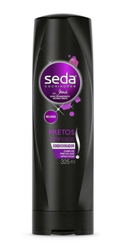 Condicionador Seda - Pretos Luminosos - 325ml