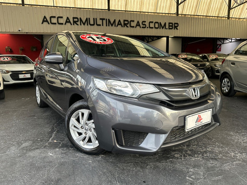 Honda Fit 1.5 LX 16V FLEX 4P AUTOMÁTICO