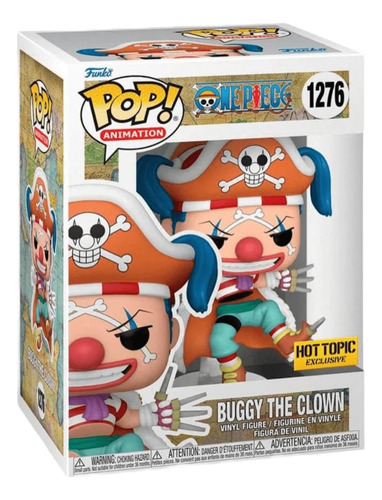 ¡papá! Animación: One Piece - Buggy The Clown (exclusiva)