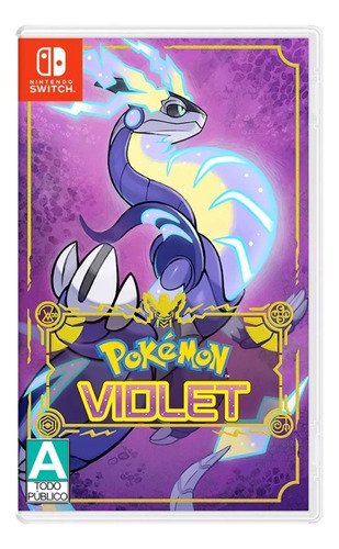 Pokemon Violet Nintendo Switch Nuevo***