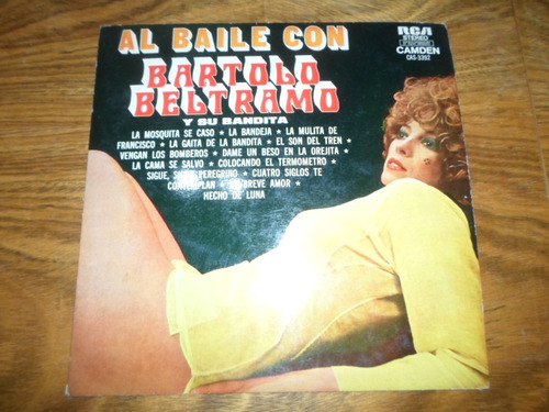 Bartolo Beltramo - Al Baile Con * Vinilo