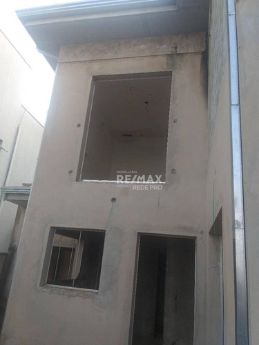 Casa Com 3 Dormitórios À Venda, 182 M² Por R$ 418.500,00 - Condomínio Raízes - Paulínia/sp - Ca7217