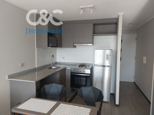 Oportunidad! Loft Amoblado Con Est Y Bod, C. Barón Con Vista