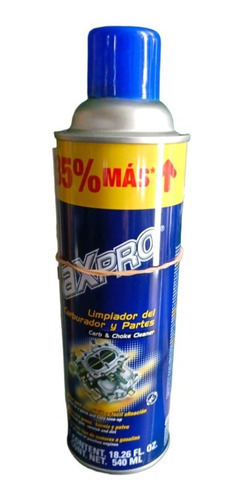 Carbuclean Limpiador Del Carburador Y Partes De 540ml