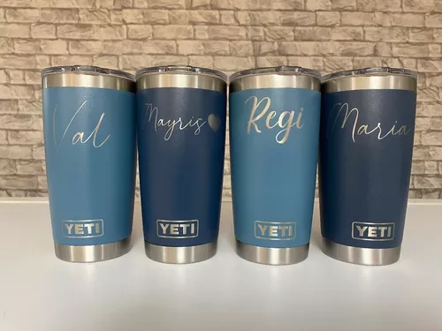 Yeti 20 Oz Personalizado Láser - Varios Colores