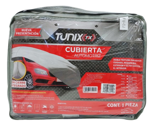Funda Cubre Auto Impermeable Y Afelpada Jumbo