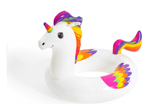 Flotador Inflable Unicornio Bestway 119x91 Cms- Nicolini