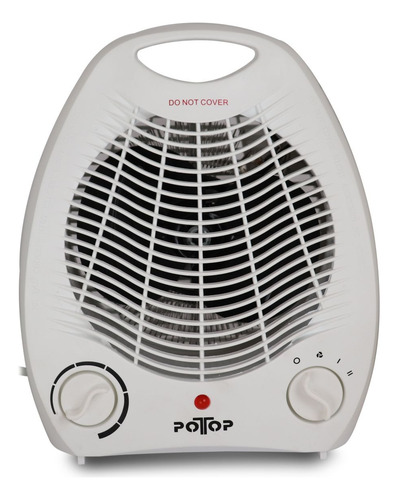 Caloventilador Frio Calor 1000w / 2000w Estufa Electrica