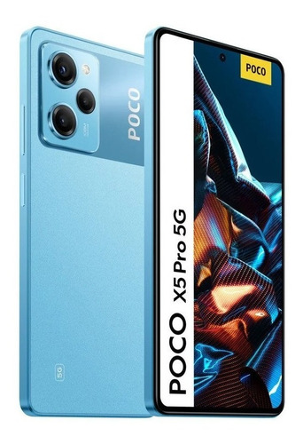Celular Xiaomi Poco X5 Pro 5g 8gb - 256gb // Tienda Oficial