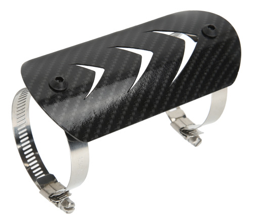 Protector De Silenciador Térmico Universal Para Tubo De Esca