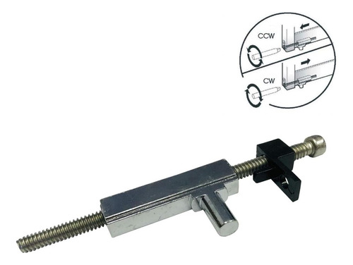 Bisagra De Pivote Ajustable De Metal Para Puertas De Ducha E