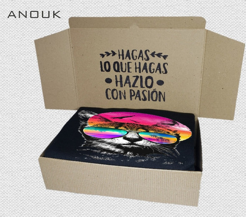 Imagen 2 de 10 de Buzo Hoodie Personalizado Saco Gato Play Estampado Unisex