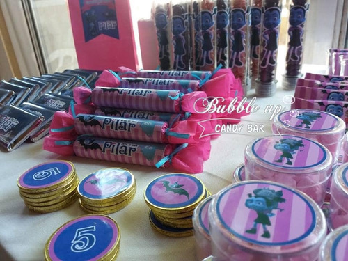 Golosinas Personalizadas - Candybar -party Box -