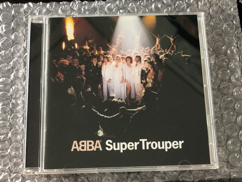 Abba Super Trouper Japan Shm-cd Bonus Tracks Impecable