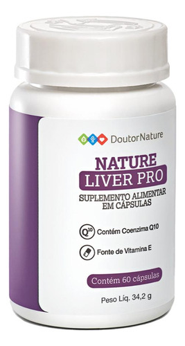 Nature Liver Pro - 60 Cápsulas