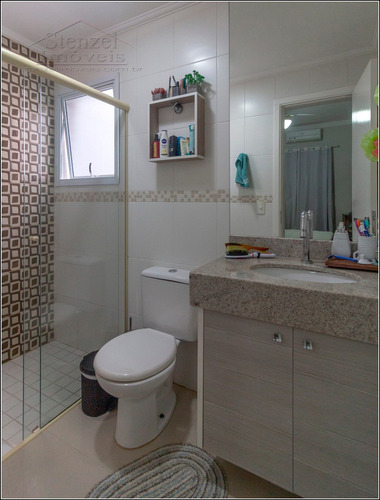 Imagem 13 de 30 de Apartamento Com 3 Quartos (2 Suítes) E Vista Para O Mar No Centro De Bertioga - Ap00313 - 70274933