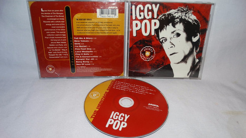 Iggy Pop - The Heritage Collection