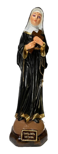 Santa Rita De Casia Figura Modelo De 60cm Envios Gratis