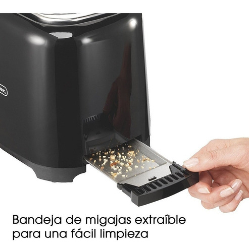 Imagen 7 de 8 de Tostador De Pan/bagel 2 Ranuras Anchas Proctor Silex 22215