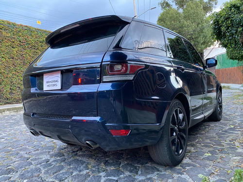 Rance Rover Sport Su Blindaje Nivel 4 Plus Blindado Por Tps