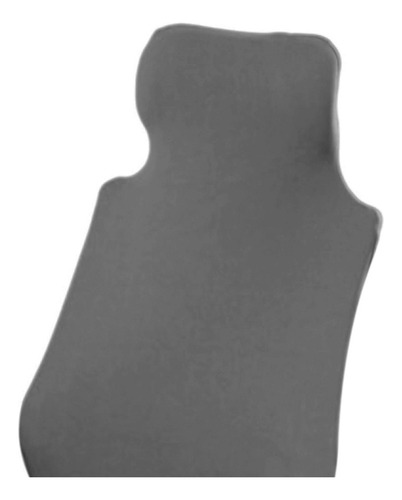 Fundas Elásticas Para Gris Oscuro Gris Oscuro Los 46-50cm