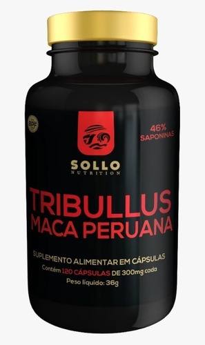 Tribullus Con Maca Peruana Roja