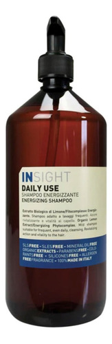  Insight Daily Use Shampoo Energizante 900ml Uso Frecuente