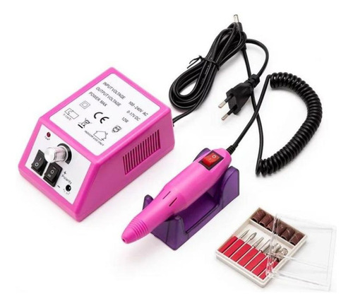 Torno Eléctrico Manicura Y Pedicura