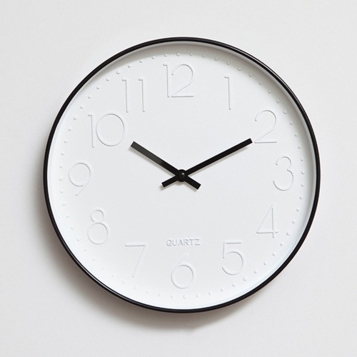 Reloj Pared Home Office Room Modern Silent Non Ticking