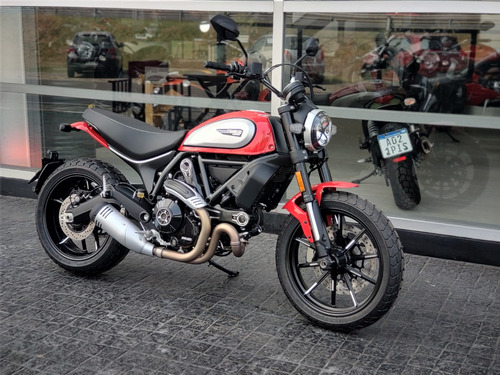 Ducati Scrambler Icon - Mejor Contado Del Mercado! Gf