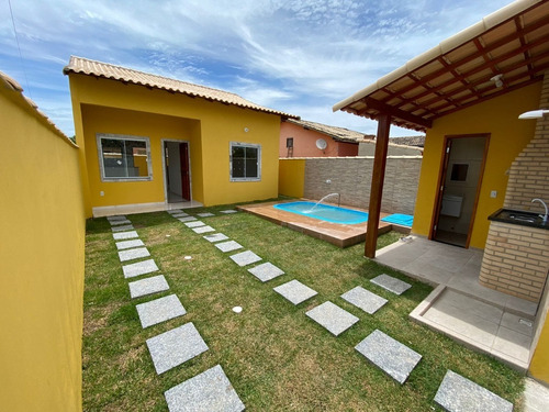 Imagem 3 de 12 de Casa Pronta Entrega, Unamar!
