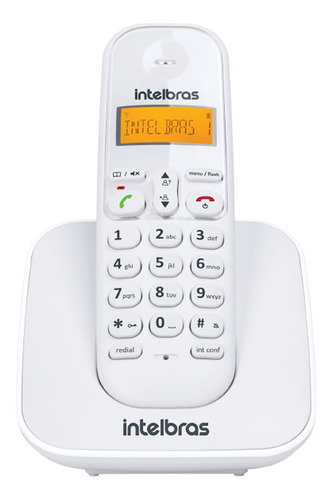 Kit Telefone Sem Fio Ts 3110 + 2 Ramais Ts 3111 Br Intelbras